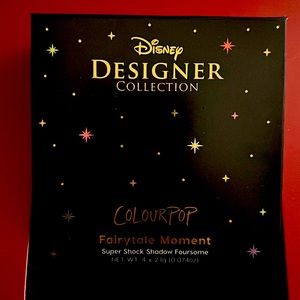 Colourpop Disney designer collection eyeshadow